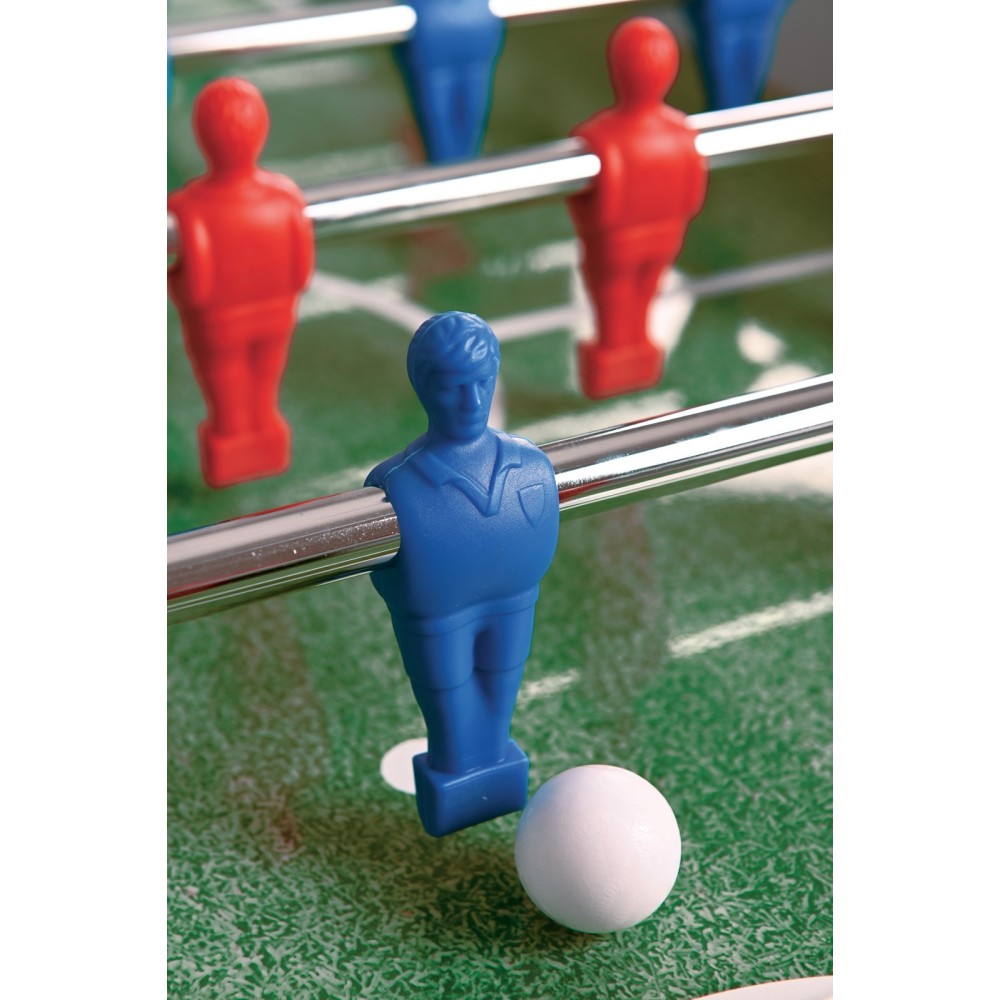 Calciobalilla F 100 Rovere grigio, aste rientranti Garlando COD. F100GRRLNO