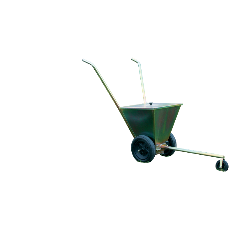 Carrello segna campo a calce Art. F 744