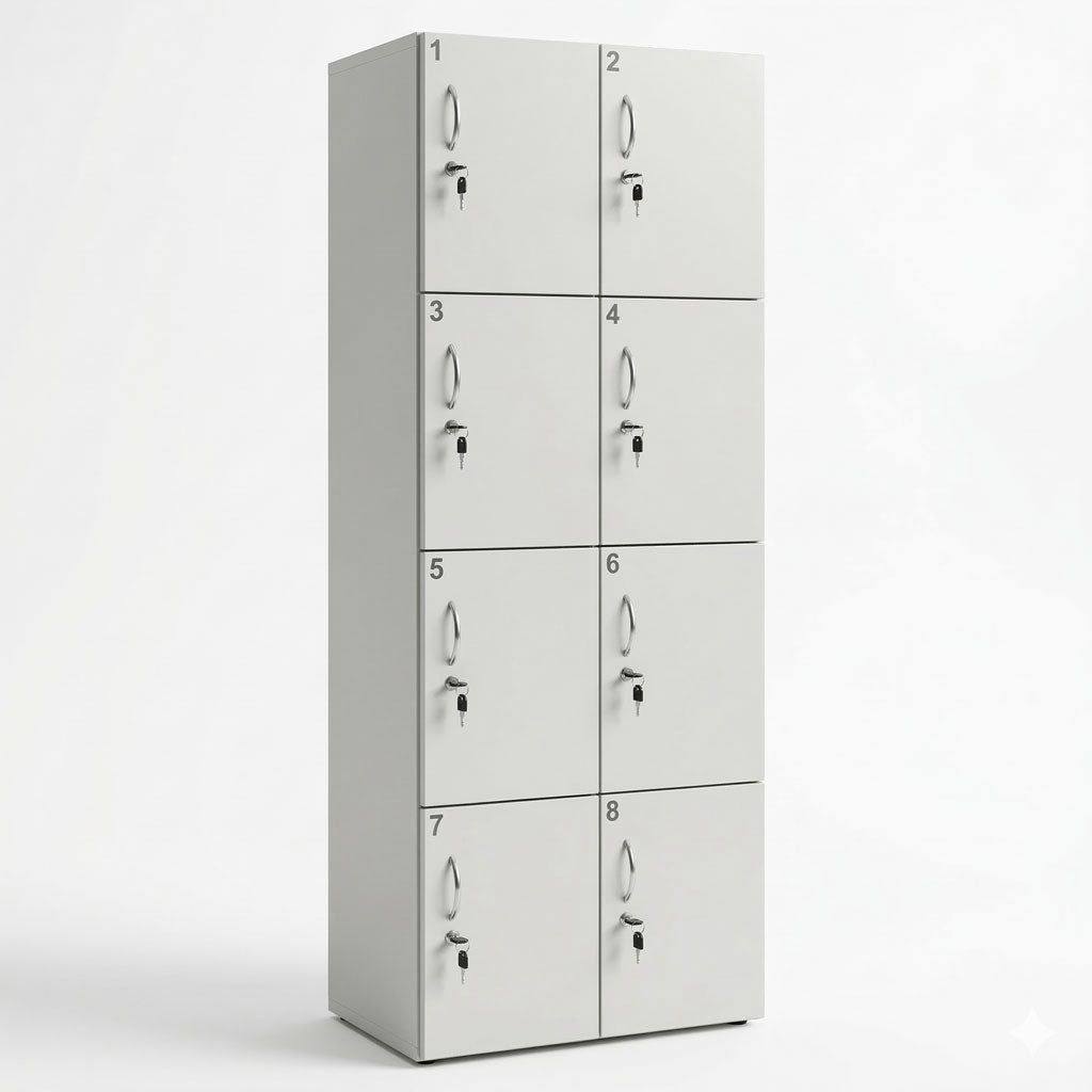 Armadio Casellario Portavalori 8 Ante / posti COD: IF1067/E