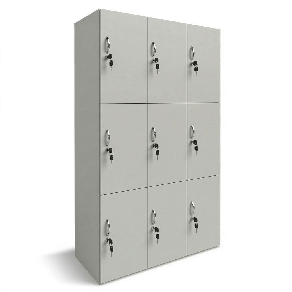 Armadio spogliatoio 9 Ante Vari colori disponibili COD: IF1041/E