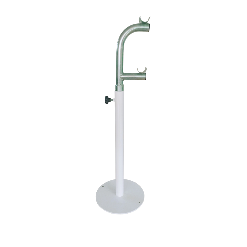Coppia supporto mobile doppio regolabile per sbarra danza Art. G 408/D