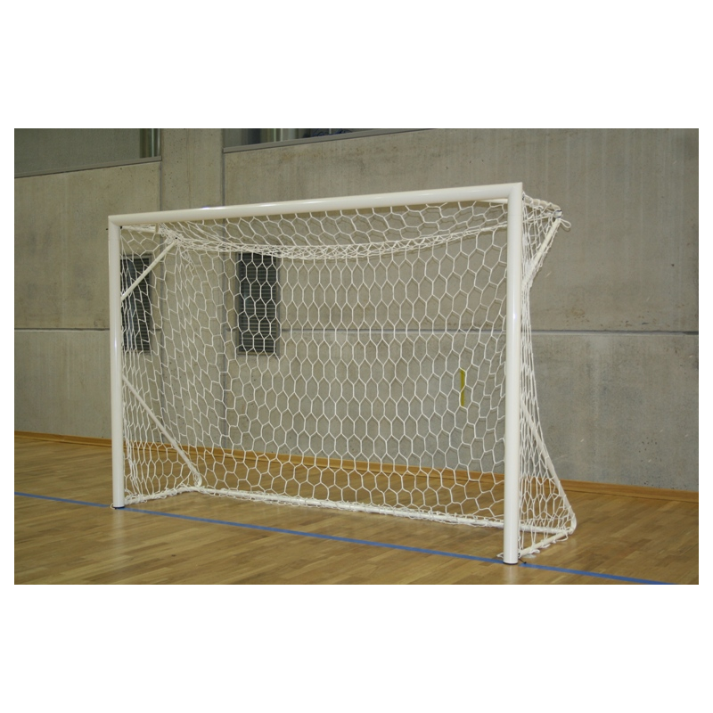 Coppia Porte Calcetto In Acciaio Regolamentari Mt 3x2 Art. F 756