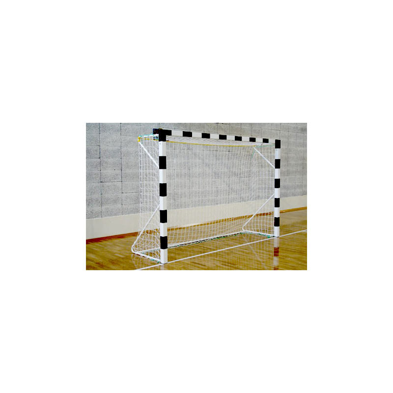 Coppia Porte Pallamano In Alluminio Art. H 761/1 Con Bussole