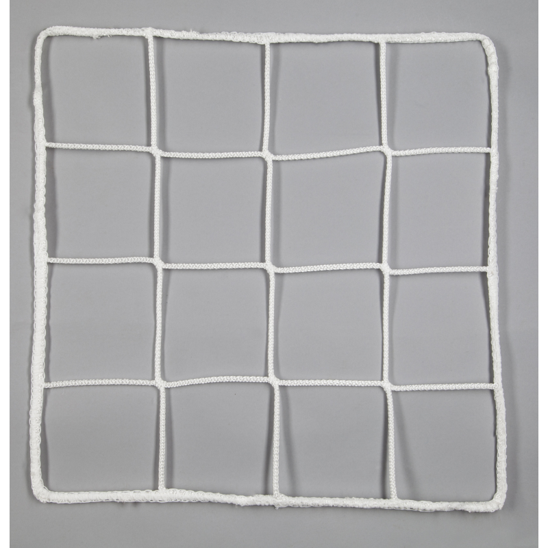 Coppia reti per porte calcio regolamentari m.7,50x2,50 Art. F 740/7