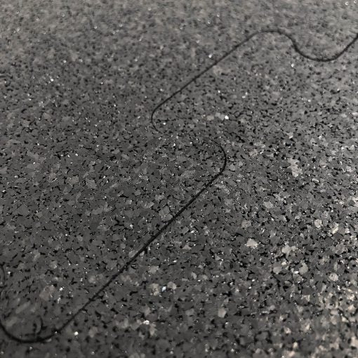 Pavimentazione anti trauma Puzzle Hd spessore mm 8-10-15-20