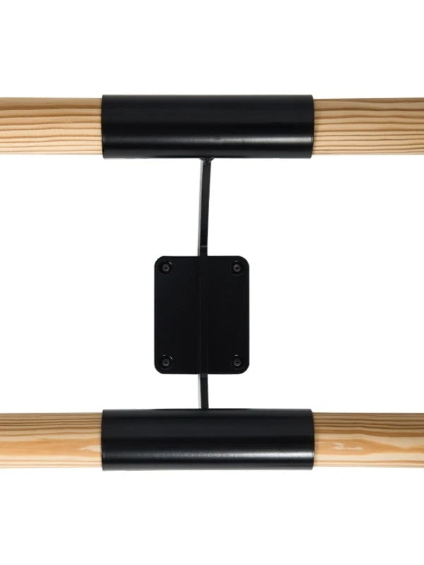 Sbarra Danza Arabesque Doppio Da Muro Mt 1,5 Dinamica Ballet Black