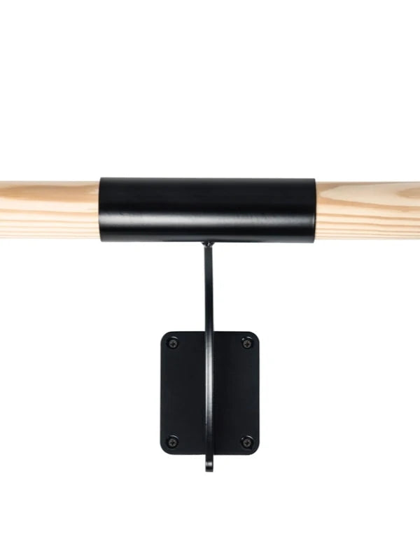 Sbarra Danza Completa Arabesque Singolo da Muro 1,5 m Dinamica Ballet Black