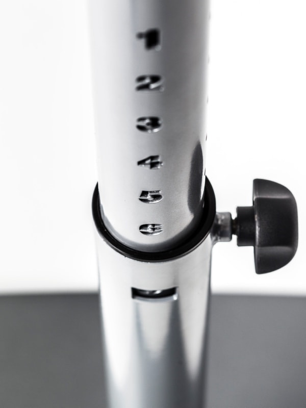 Sbarra Danza Mobile Modello Avant da mt. 4 senza ruote e 3 supporti