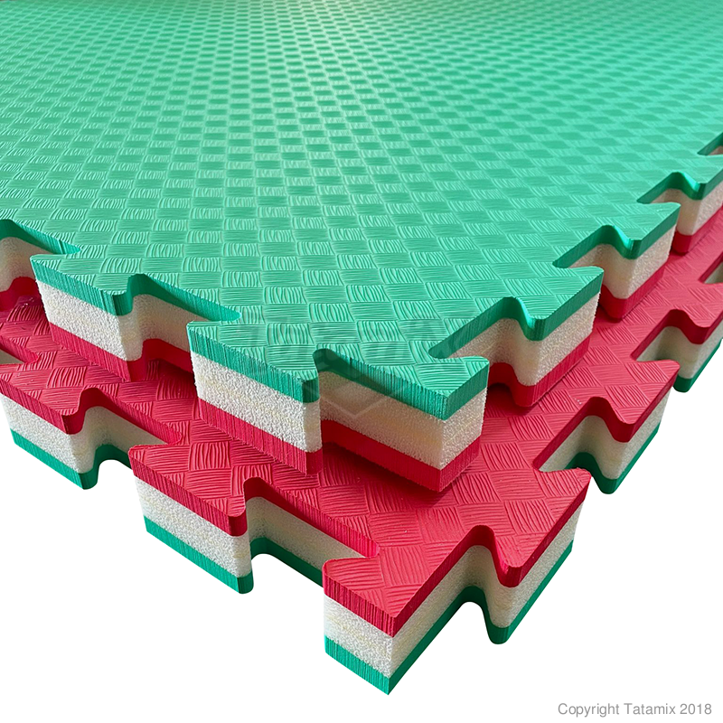 Tatami Hybrid combinazione tra Eva e Polietilene 5cm HB50C