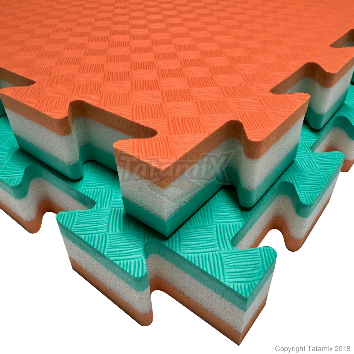 Tatami Hybrid combinazione tra Eva e Polietilene 5cm HB50C