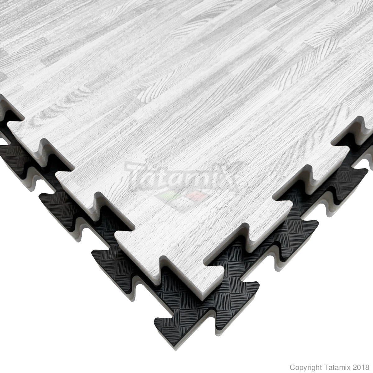 Tatami Eva Wood Effect / Effetto Legno 4cm combinazione tra Eva e Polietilene Cod. HB40W