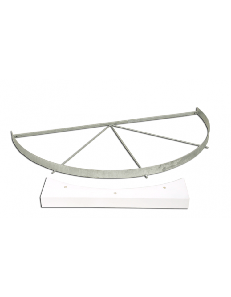 Fermapiede getto del peso di vetroresina, omologato WA per competizioni S02514