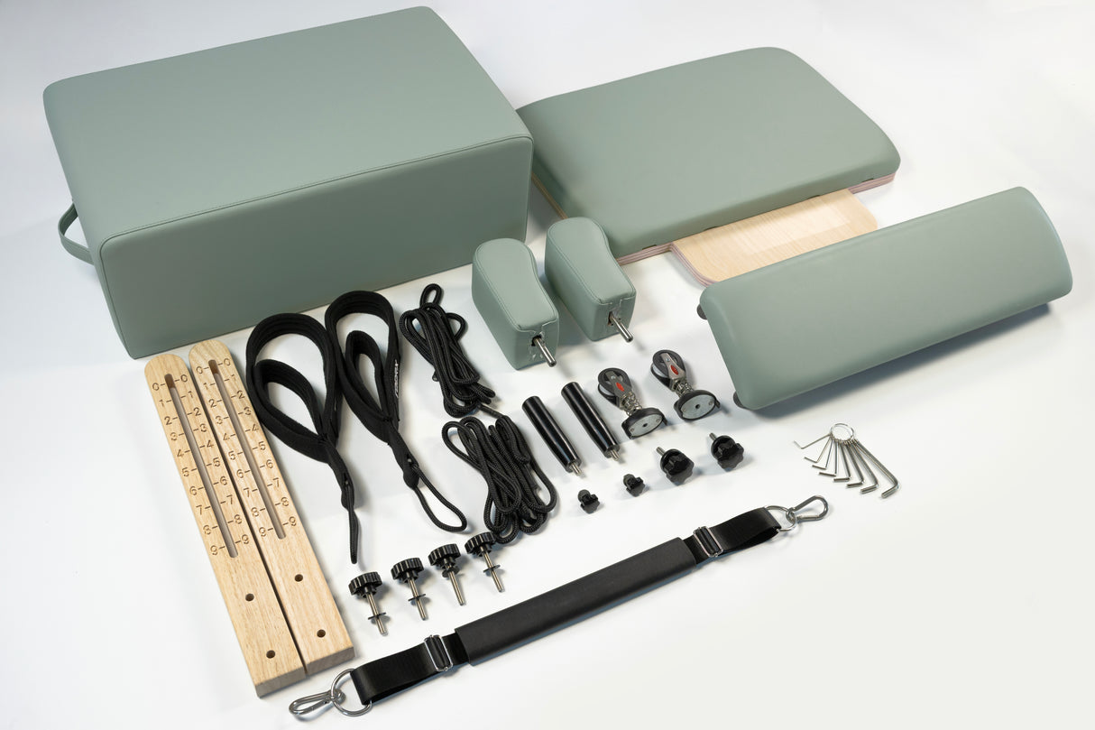 Liveness Reformer in legno di quercia naturale colore Green Tea PTX5500 cod. PTX-5500G