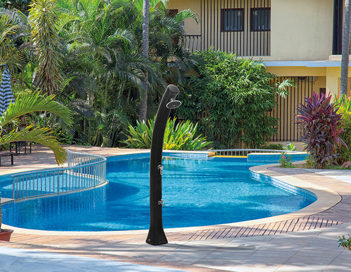 Doccia Solare Antracite Formidra Happy 4X4 da 44 Litri