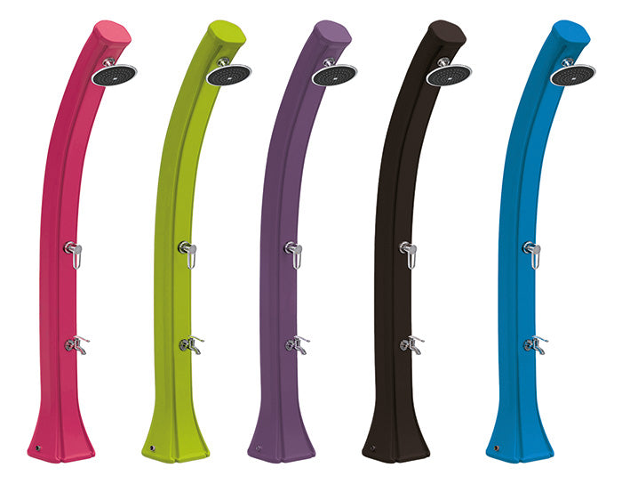 Doccia Solare Antracite Formidra Happy 4X4 da 44 Litri