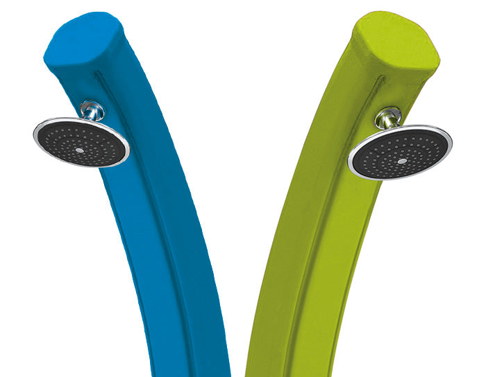 Doccia Solare Antracite Formidra Happy 4X4 da 44 Litri