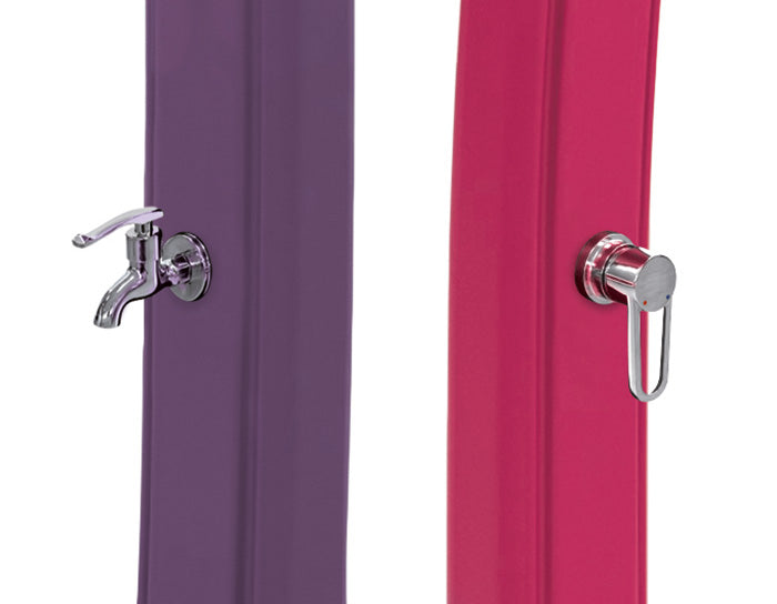 Doccia Solare Antracite Formidra Happy 4X4 da 44 Litri