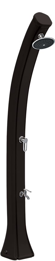 Doccia Solare Antracite Formidra Happy 4X4 da 44 Litri