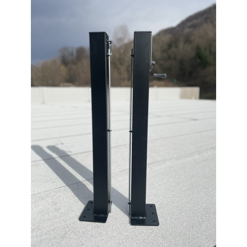 Impianto paddle regolamentare Art. T 801 rete esclusa