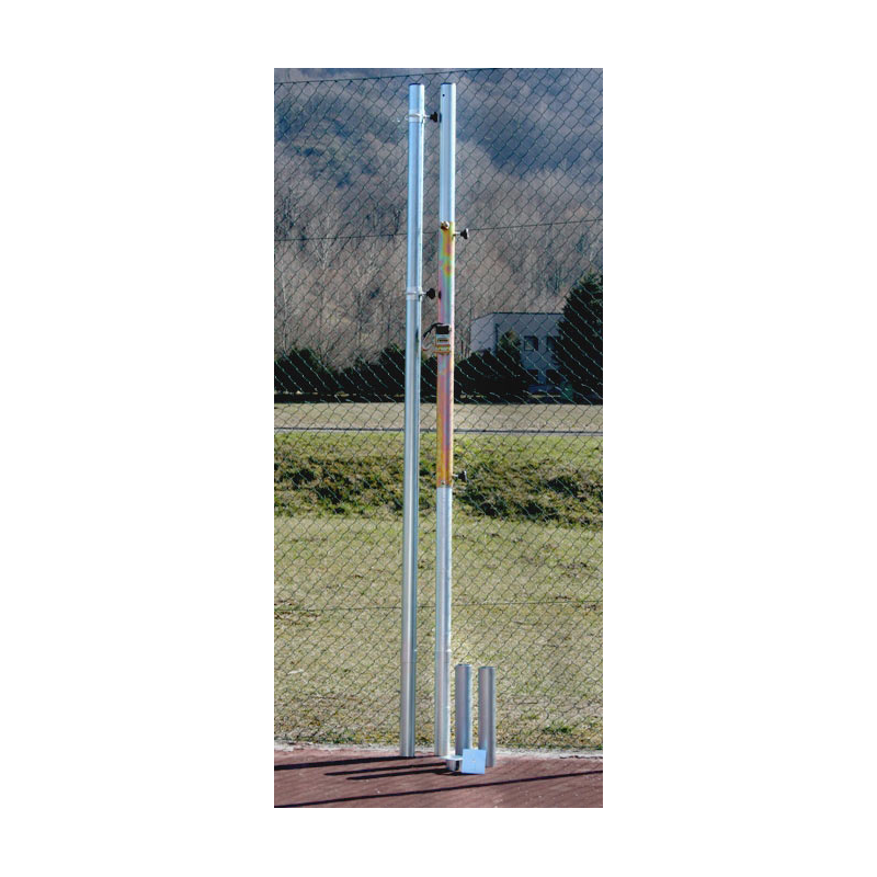 Impianto volley monotubolare da interrare Art. V 703/T