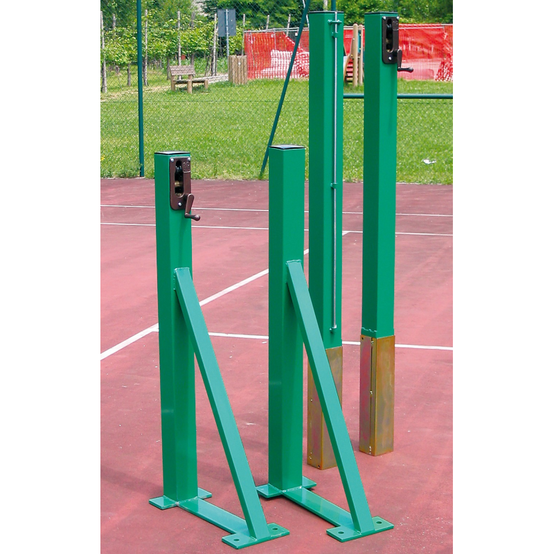 Impianto tennis Pali attacchi a vite Art. T 781