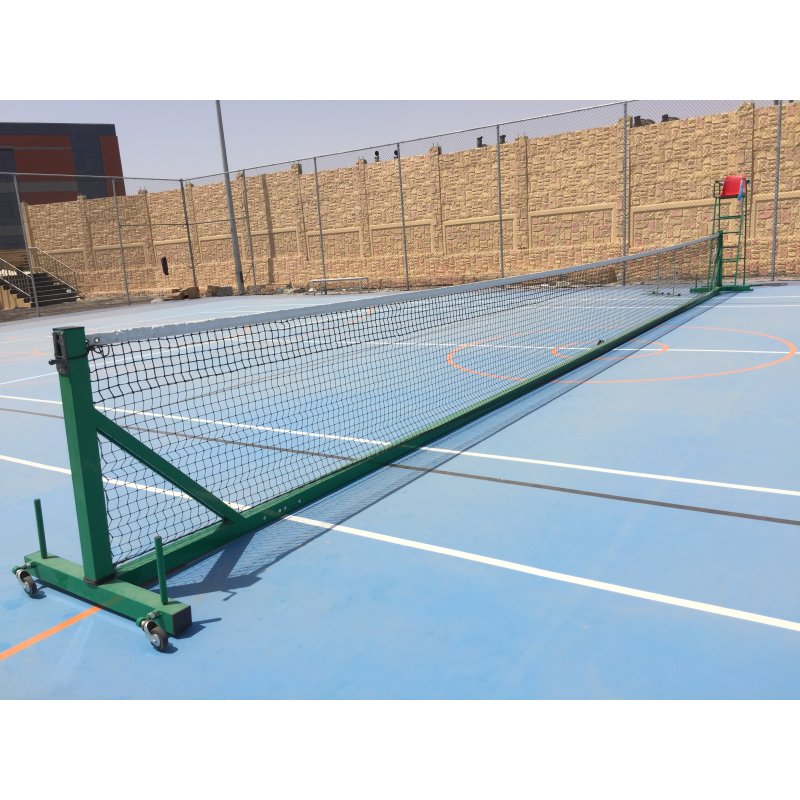 Impianto tennis trasportabile Art. T 781/2 rete esclusa
