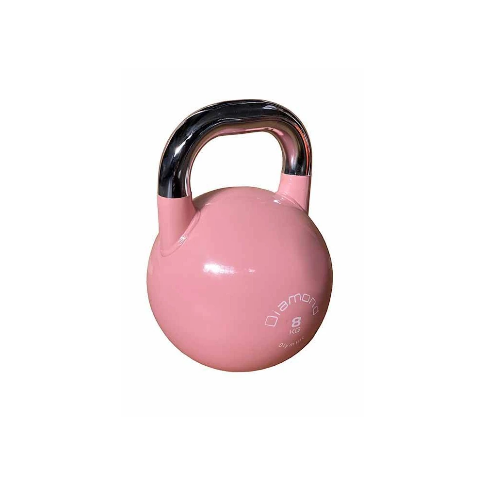 KettleBell Olimpica In Acciaio Diamond Cod. KBOD