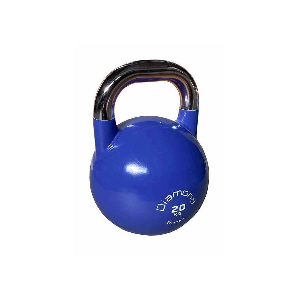 KettleBell Olimpica In Acciaio Diamond Cod. KBOD