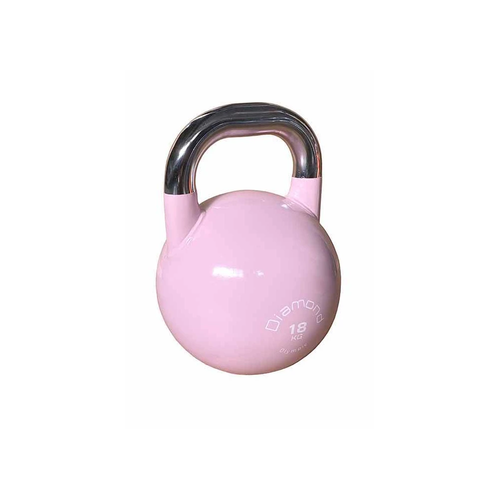 KettleBell Olimpica In Acciaio Diamond Cod. KBOD