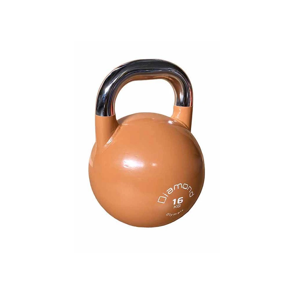 KettleBell Olimpica In Acciaio Diamond Cod. KBOD