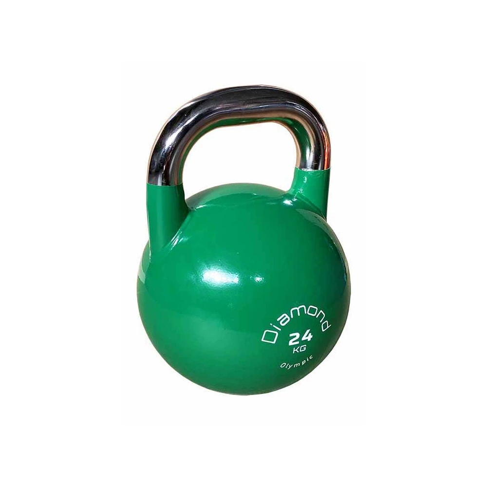 KettleBell Olimpica In Acciaio Diamond Cod. KBOD