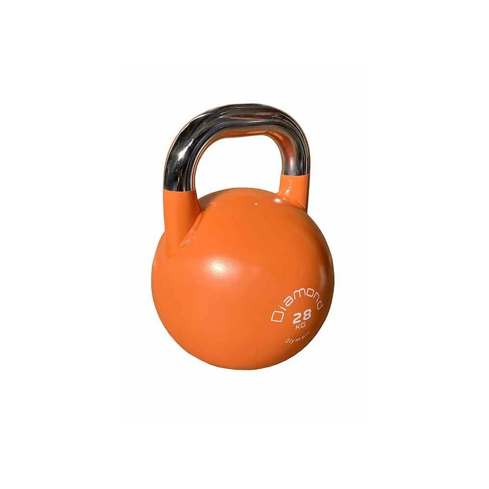 KettleBell Olimpica In Acciaio Diamond Cod. KBOD