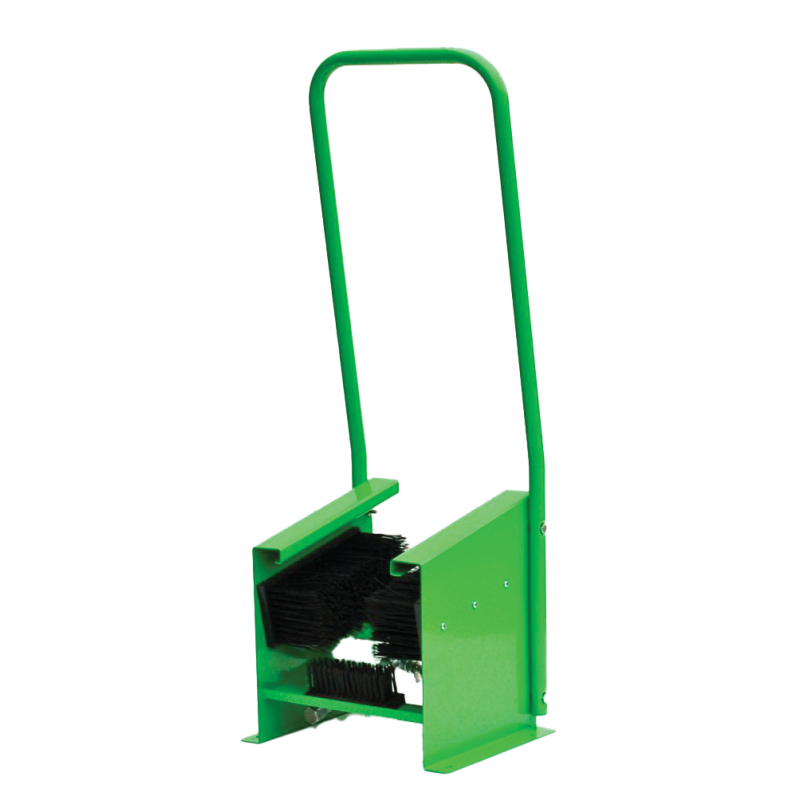 Lavascarpe con 4 spazzole e 4 getti d'acqua Art. F 746