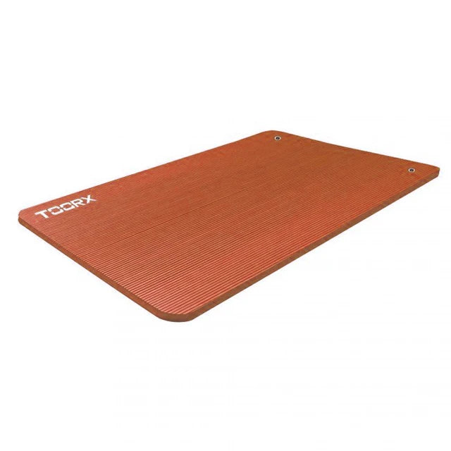 Toorx Materassino Fitness Arancione - MAT-101PRO con occhielli