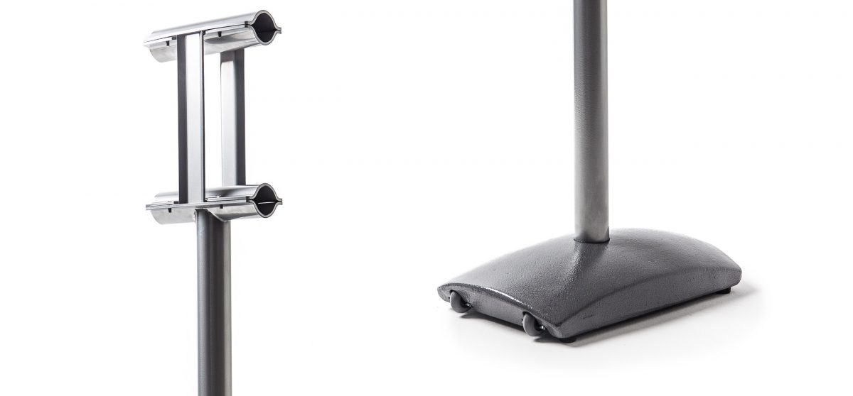 Sbarra Danza Mobile Modello Maurice Da 5 M Con Ruote e 3 supporti