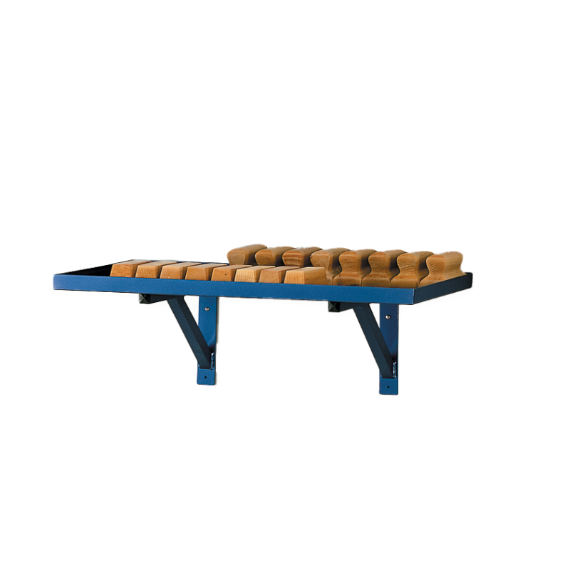 Mensola porta ceppi Appoggia ceppi a parete Art. G28