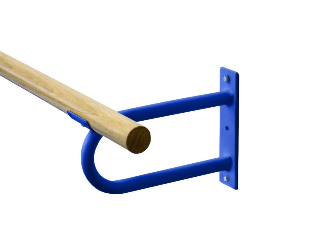 Sbarra danza a parete completa fissa da mt 4.85 Art. G 406 + G 405/5