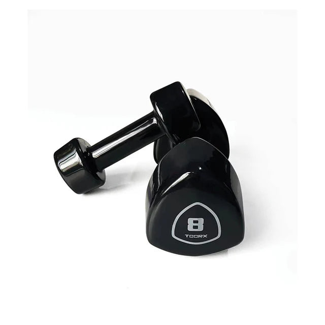 Manubri Vinile Testa Triangolare MVT da 1 a 10 Kg