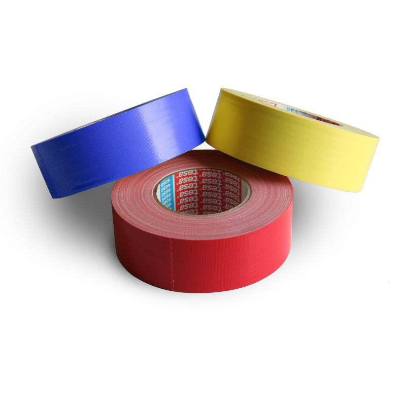 Nastro in PVC per linee campo di gioco colore rosso Art. 240052