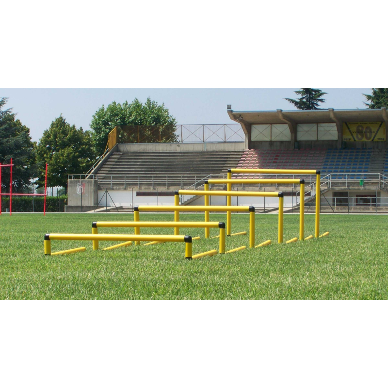 Ostacolino in plastica altezza cm. 10 Art. A 519/1.01