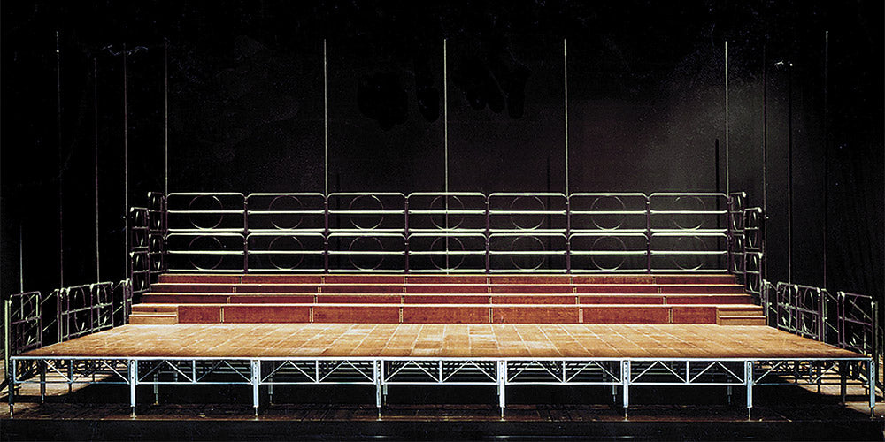 Palco Modulare M.O. per Eventi, Concerti, Feste e Manifestazioni