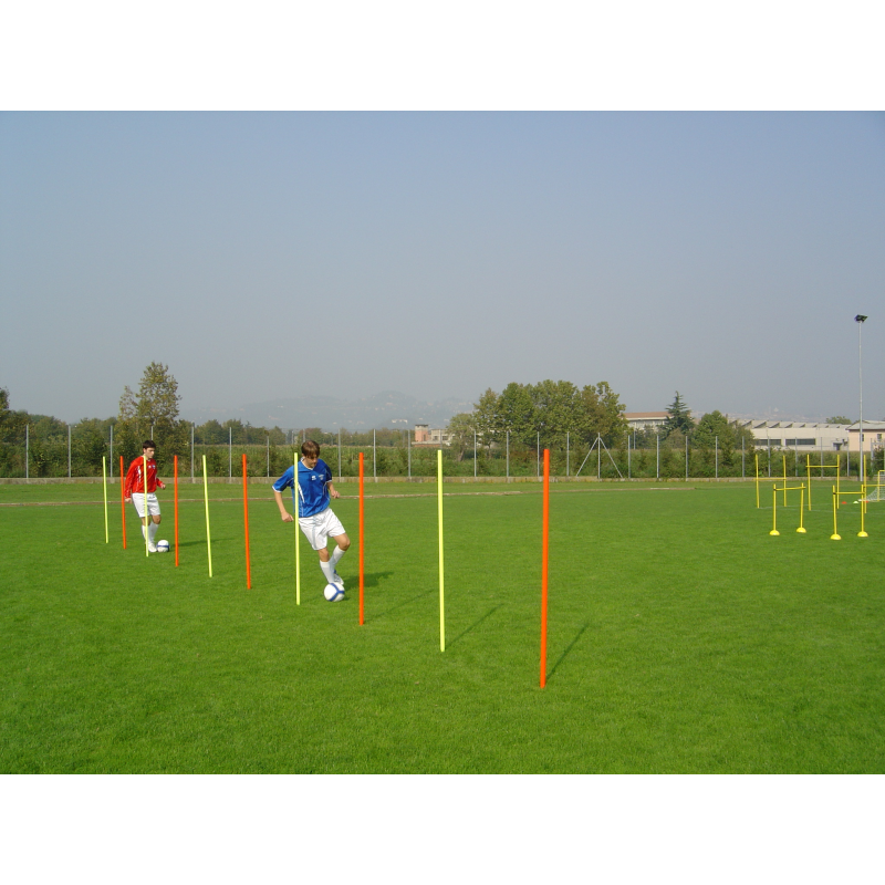 Paletto per slalom flessibile, con base, indoor cm. 160 Art. F 749/3