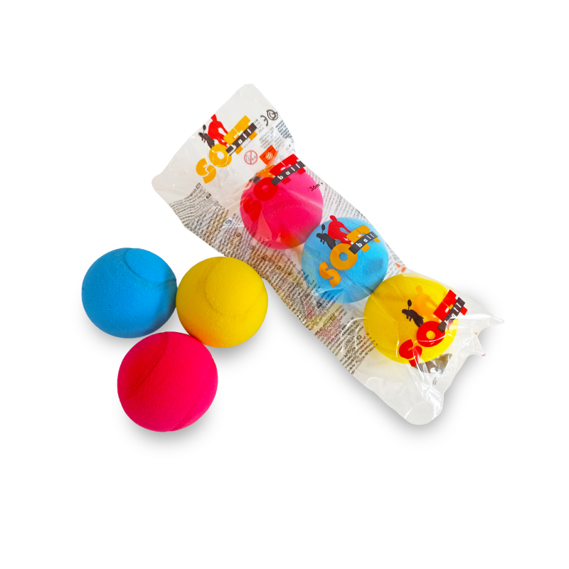 Pallina Spugna 70mm Art. K 1206 Confezione 3pz