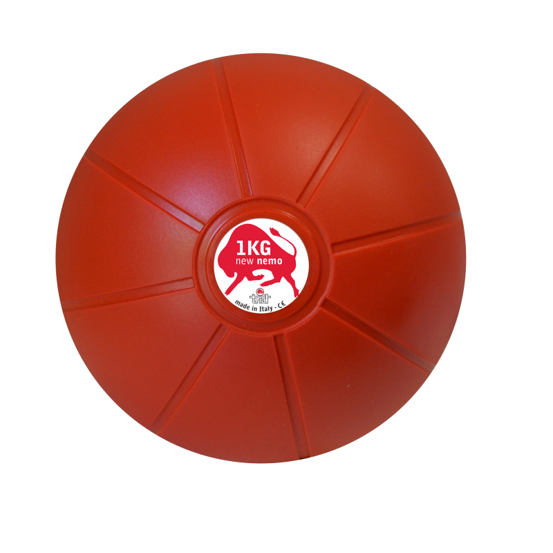 Palla medica in gomma rigonfiabile da 1Kg Art. G85