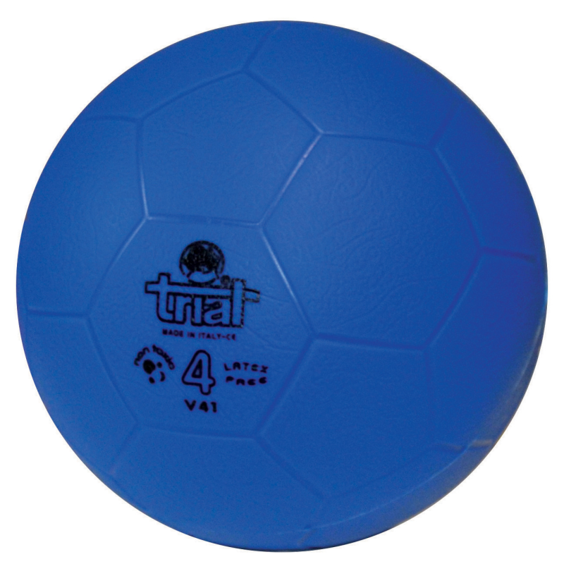 Pallone calcetto in gomma sintetica gr.360 n4 Art. F 759/3