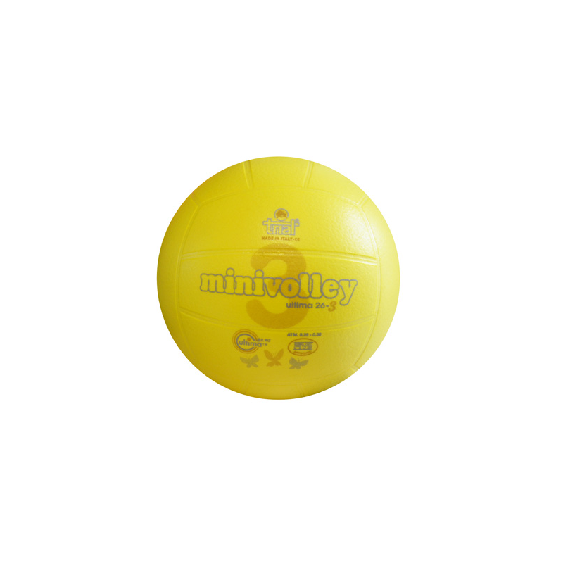 Pallone Minivolley In Gomma Soffiata A pelle di velluto Art. V 728/M