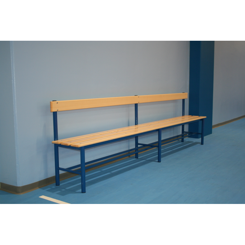 Panchina allenatori/riserve da 3m bordo campo Art B 669/3