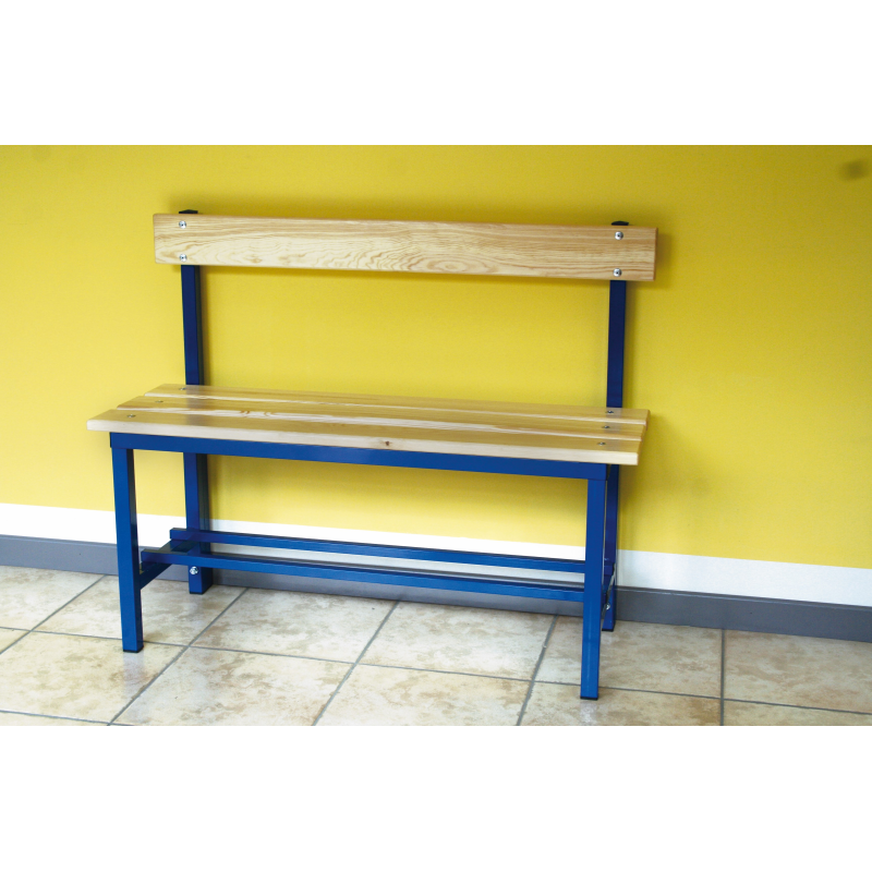 Panchina 1m Seduta Schienale Art. S 861/1