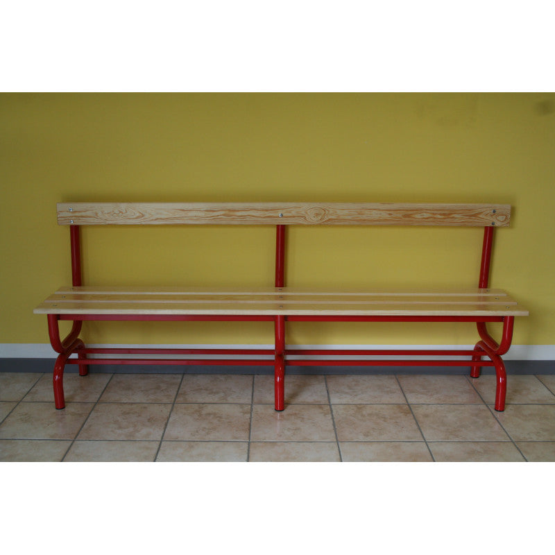 Panchina 2m Seduta Schienale Art. S 861/0