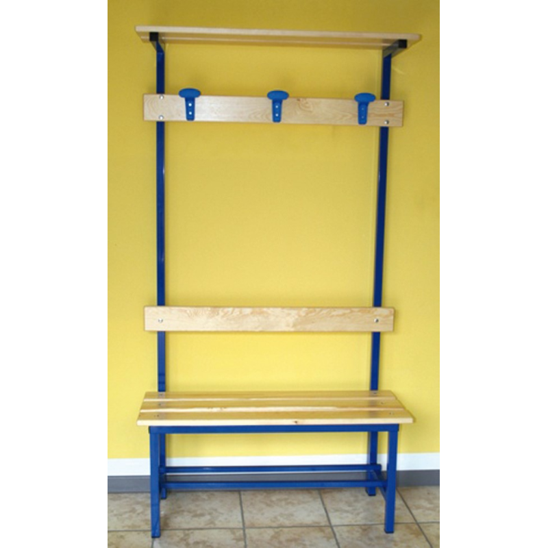 Panchina 1m Completa Art. S 866/1 Colore Blu